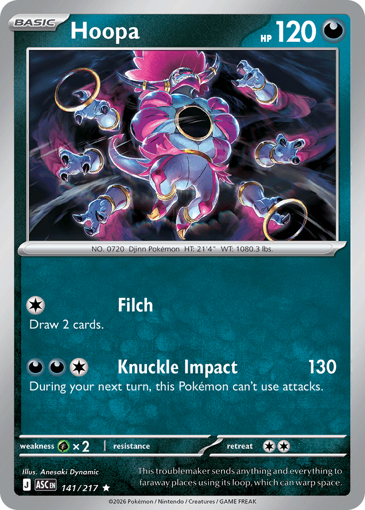 Hoopa: Ascended Heroes