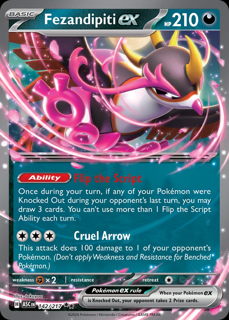 Fezandipiti ex: Ascended Heroes