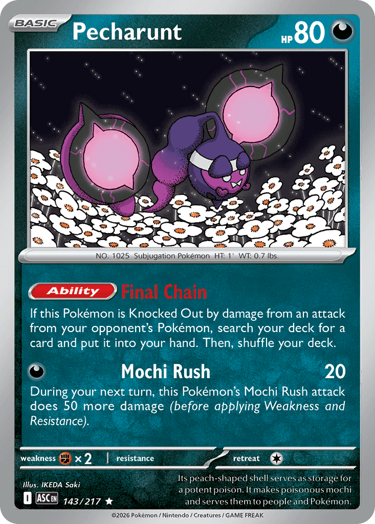 Pecharunt: Ascended Heroes