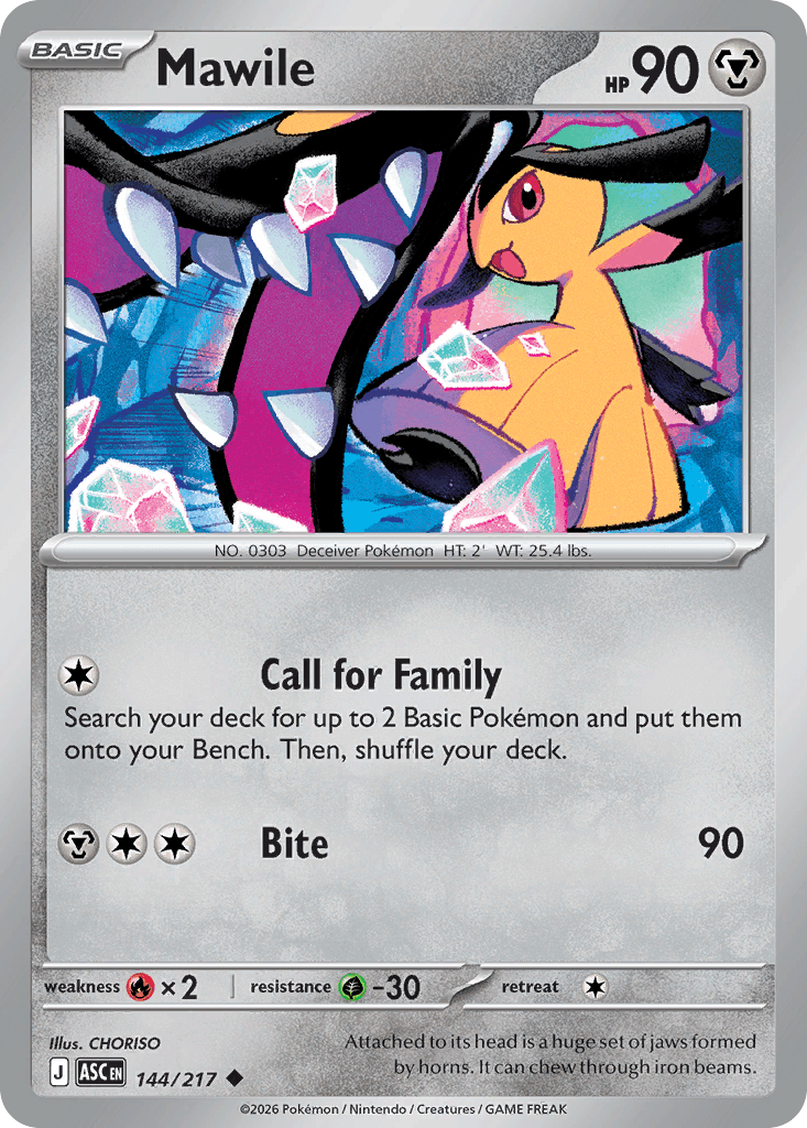Mawile: Ascended Heroes