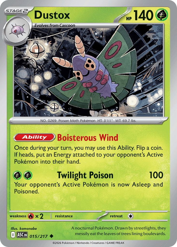 Dustox: Ascended Heroes
