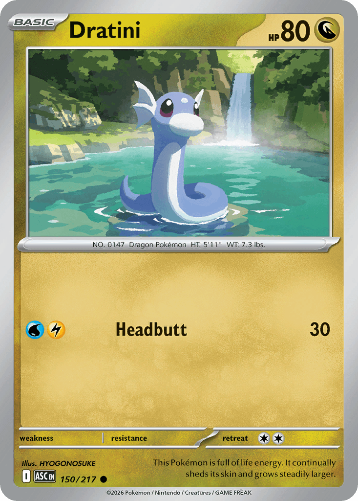 Dratini: Ascended Heroes
