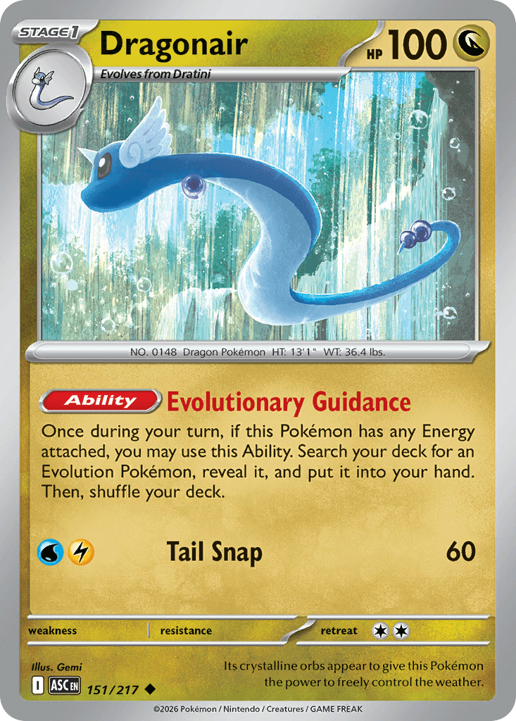 Dragonair: Ascended Heroes