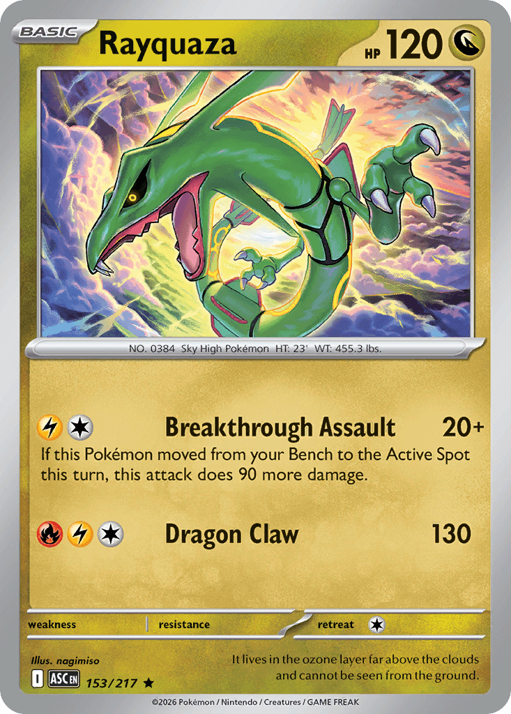Rayquaza: Ascended Heroes