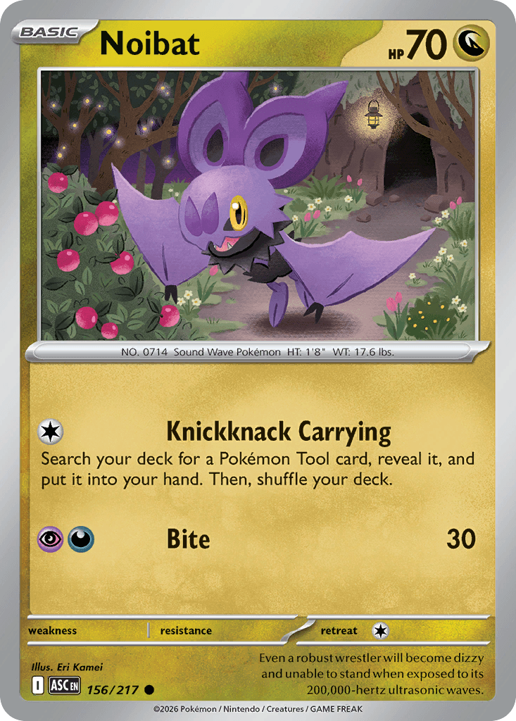 Noibat: Ascended Heroes