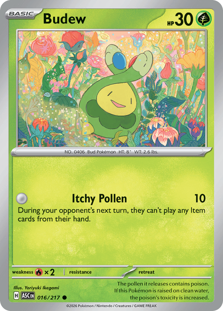 Budew: Ascended Heroes