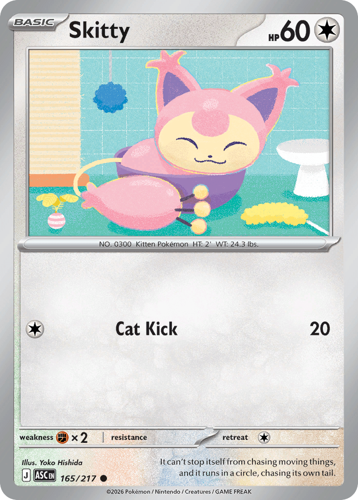 Skitty: Ascended Heroes