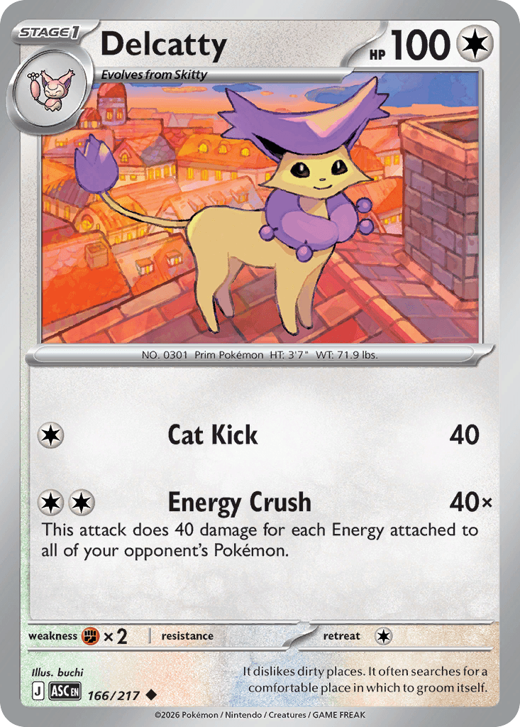 Delcatty: Ascended Heroes