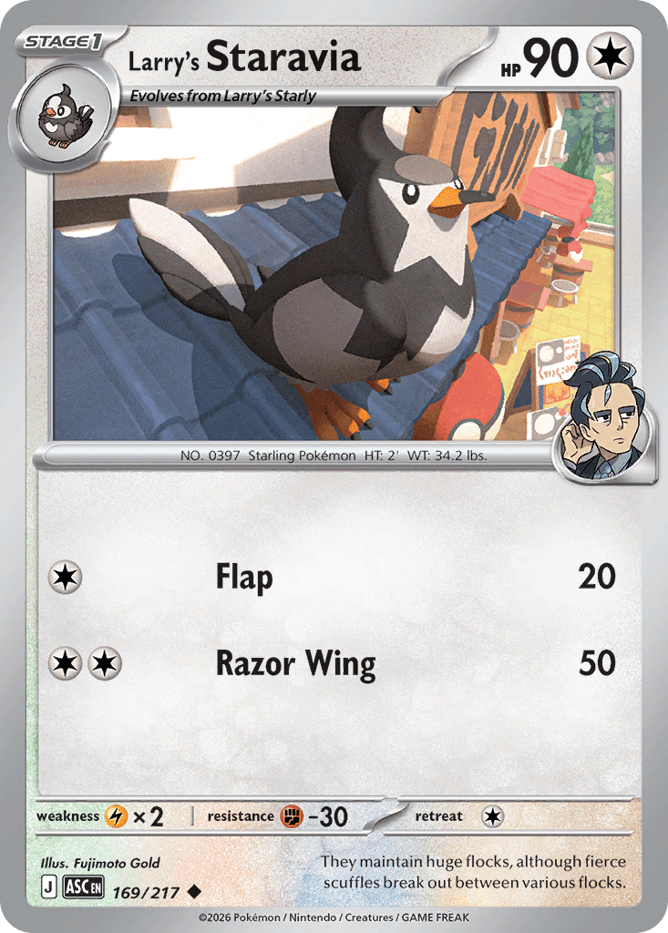 Larry's Staravia: Ascended Heroes