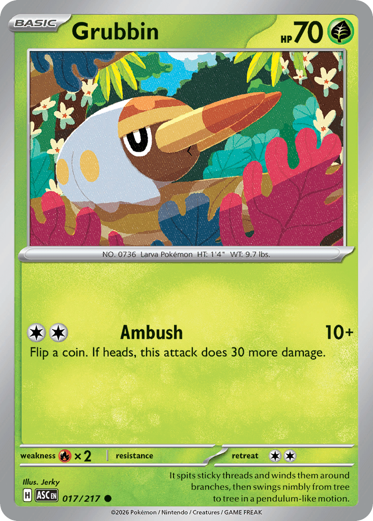 Grubbin: Ascended Heroes