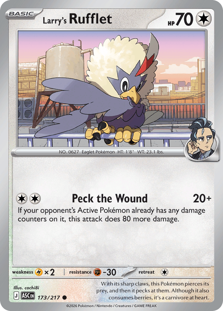 Larry's Rufflet: Ascended Heroes