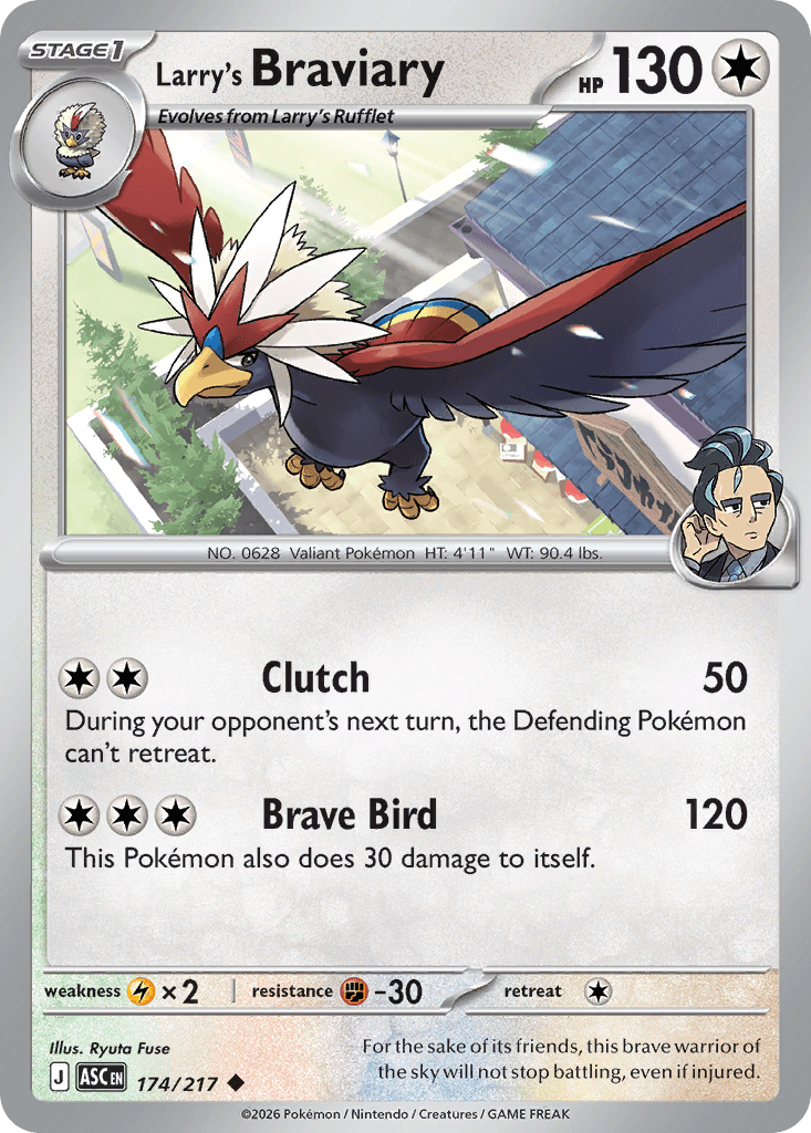 Larry's Braviary: Ascended Heroes