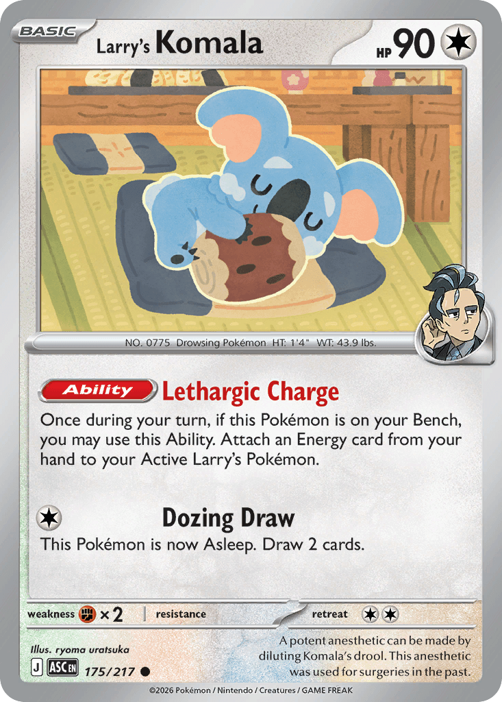 Larry's Komala: Ascended Heroes