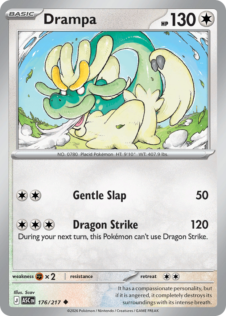 Drampa: Ascended Heroes