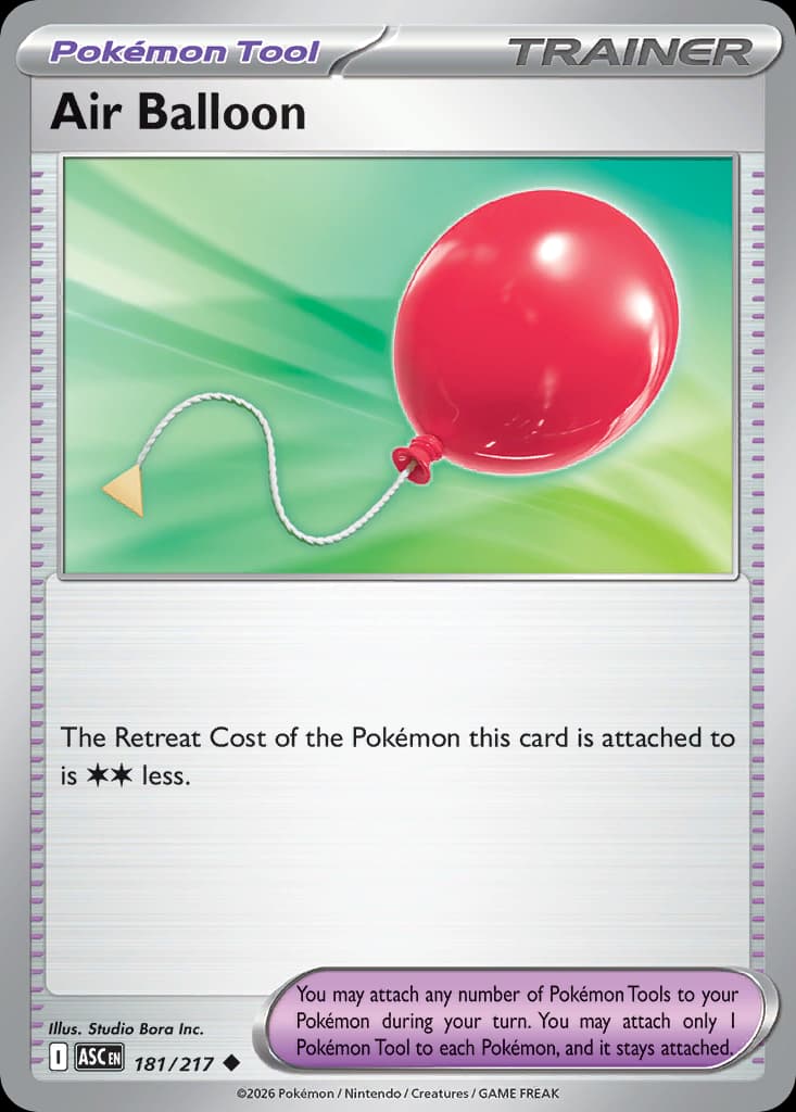 Air Balloon: Ascended Heroes