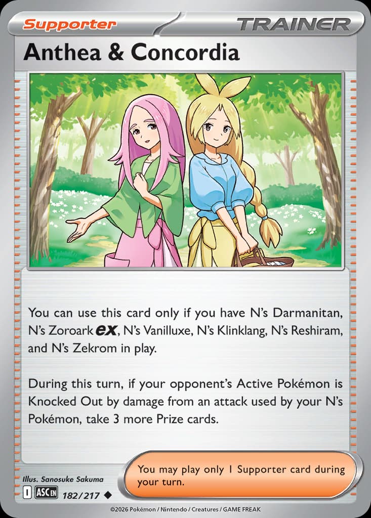 Anthea & Concordia: Ascended Heroes