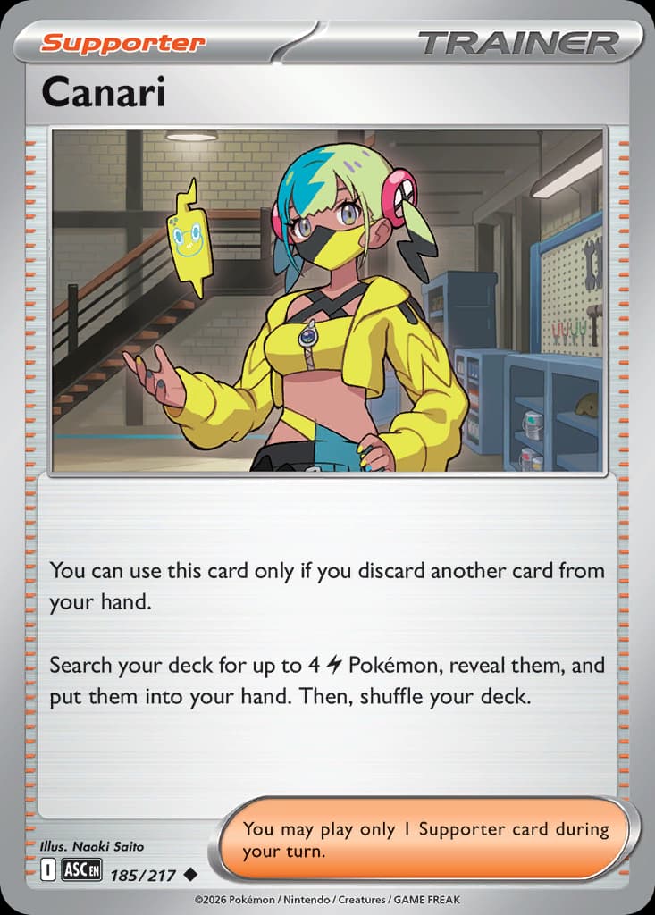 Canari: Ascended Heroes