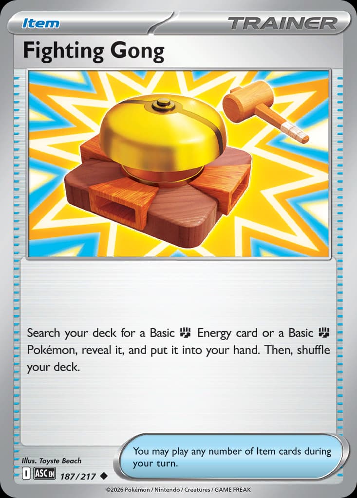 Fighting Gong: Ascended Heroes