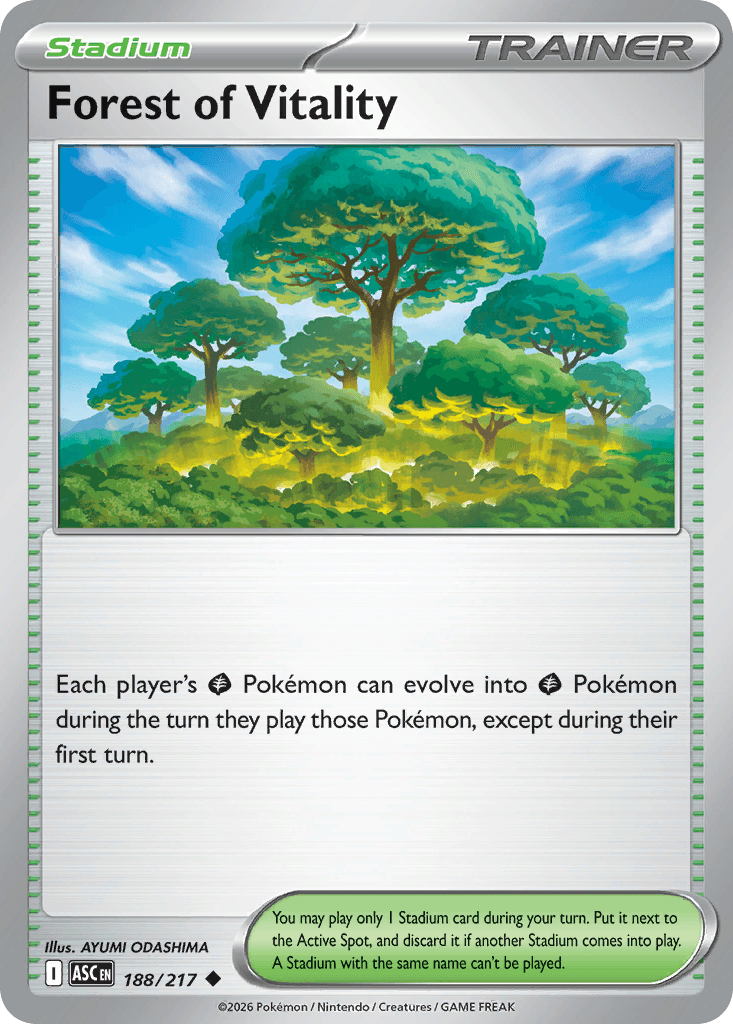 Forest of Vitality: Ascended Heroes
