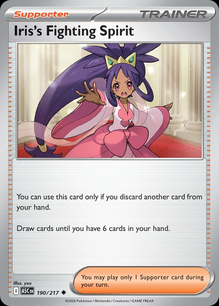 Iris's Fighting Spirit: Ascended Heroes