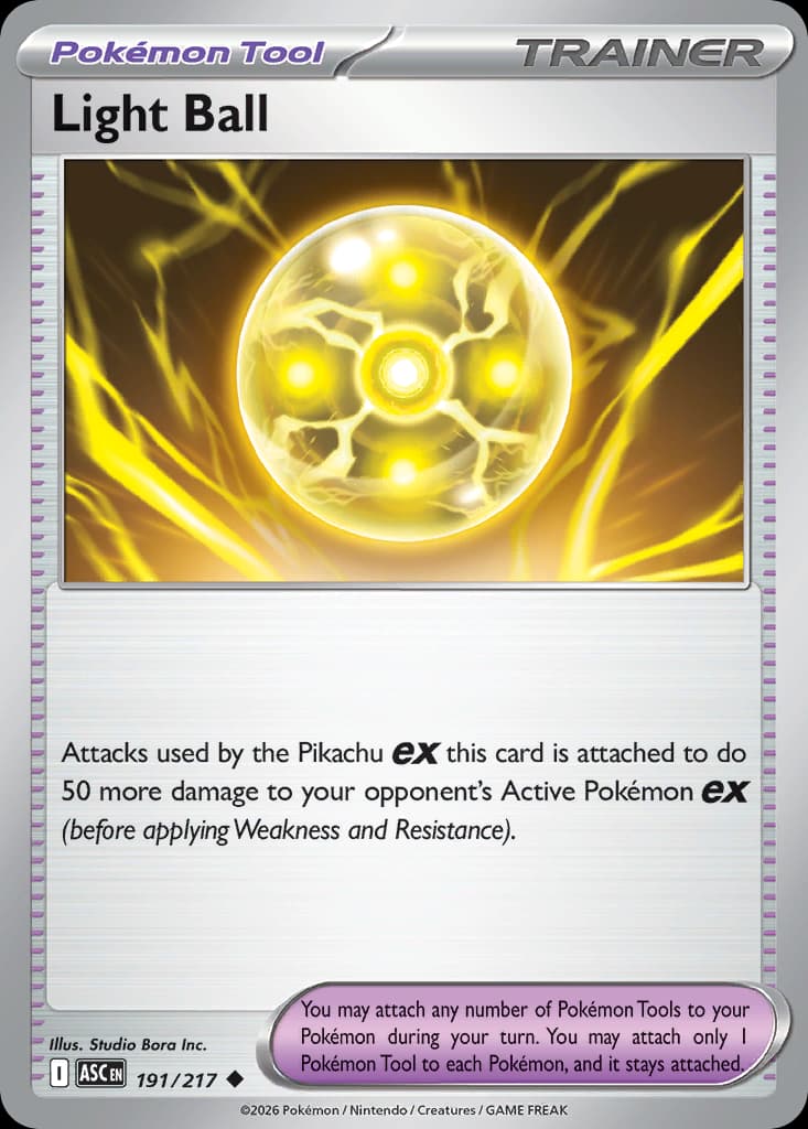 Light Ball: Ascended Heroes