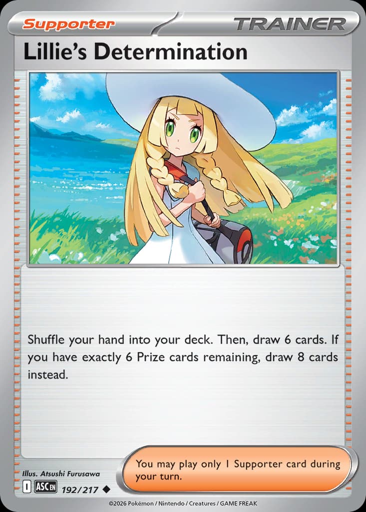 Lillie's Determination: Ascended Heroes