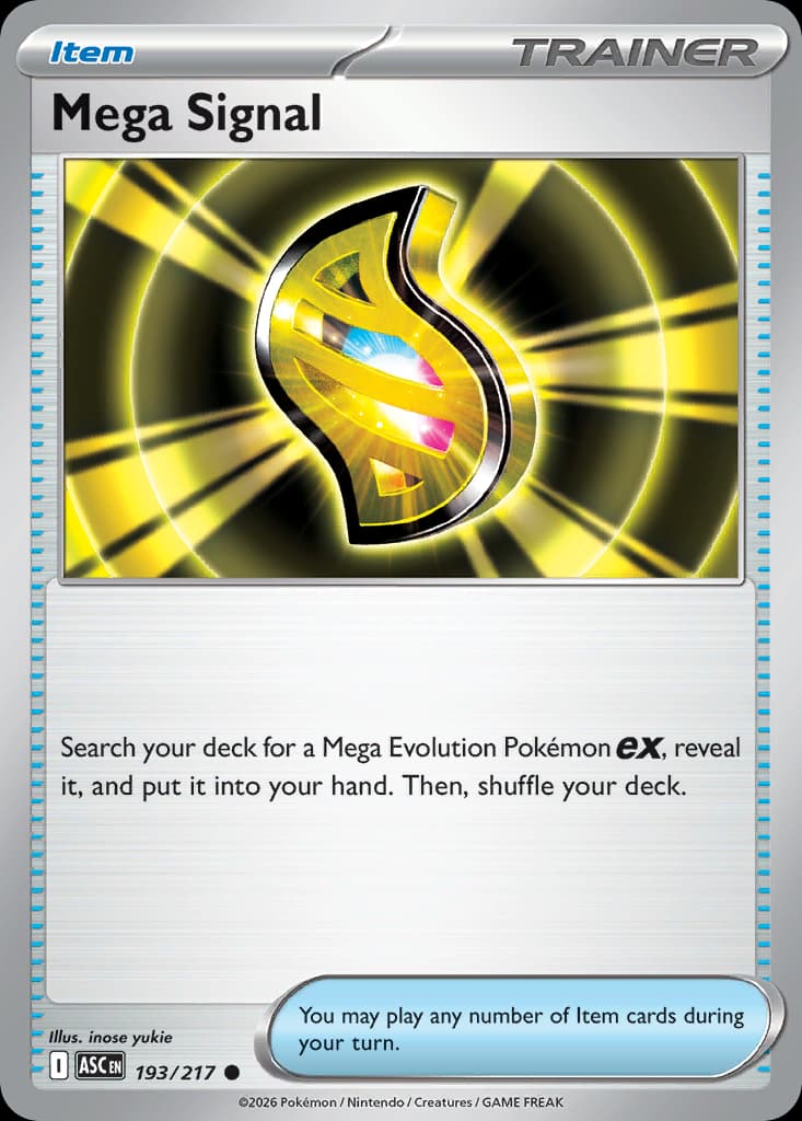 Mega Signal: Ascended Heroes