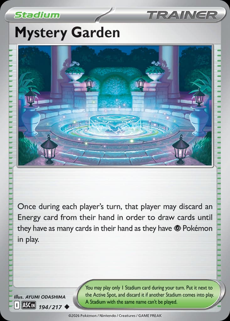 Mystery Garden: Ascended Heroes