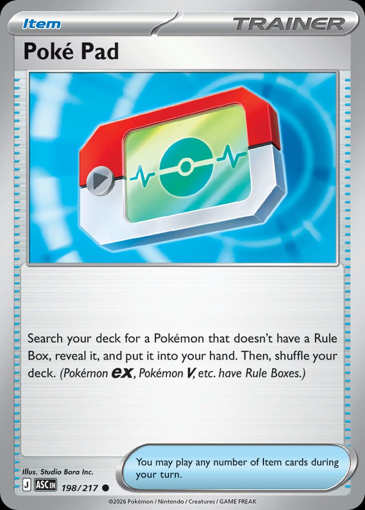 Poké Pad: Ascended Heroes