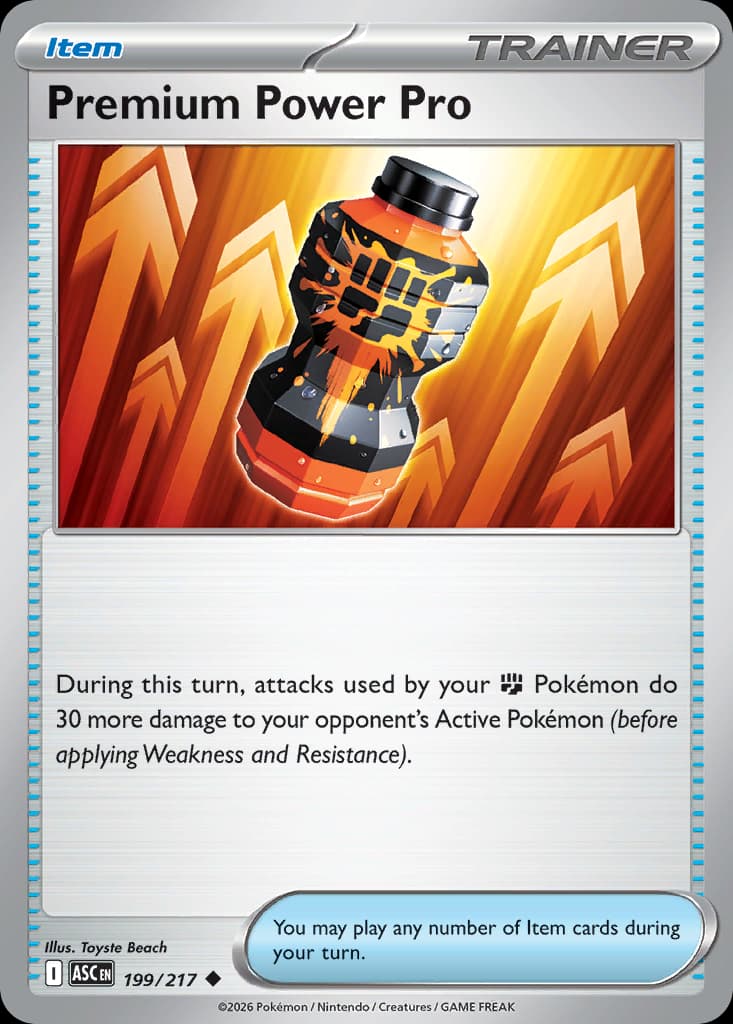 Premium Power Pro: Ascended Heroes