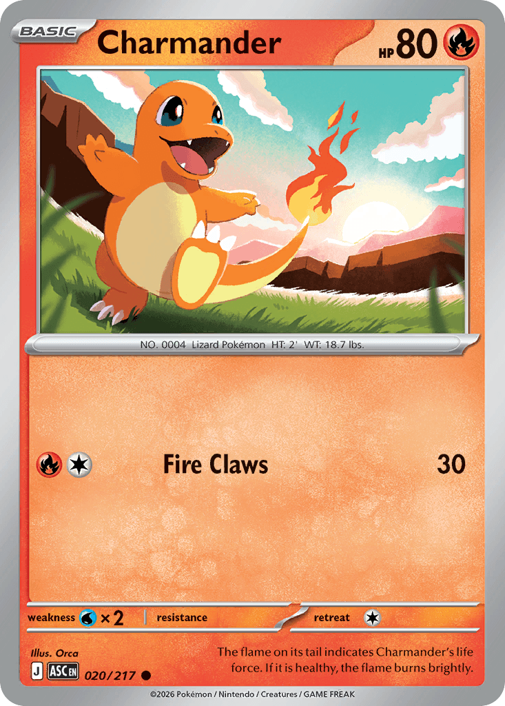 Charmander: Ascended Heroes