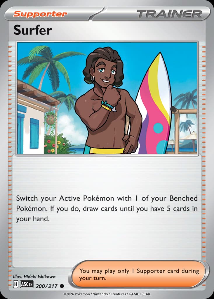 Surfer: Ascended Heroes