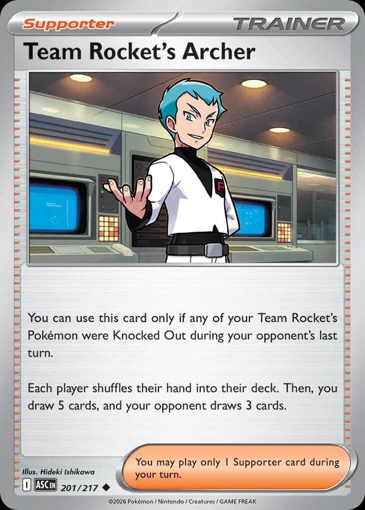 Team Rocket's Archer: Ascended Heroes