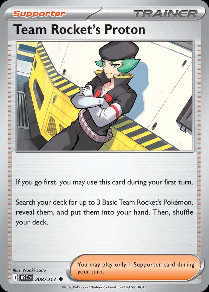 Team Rocket's Proton: Ascended Heroes