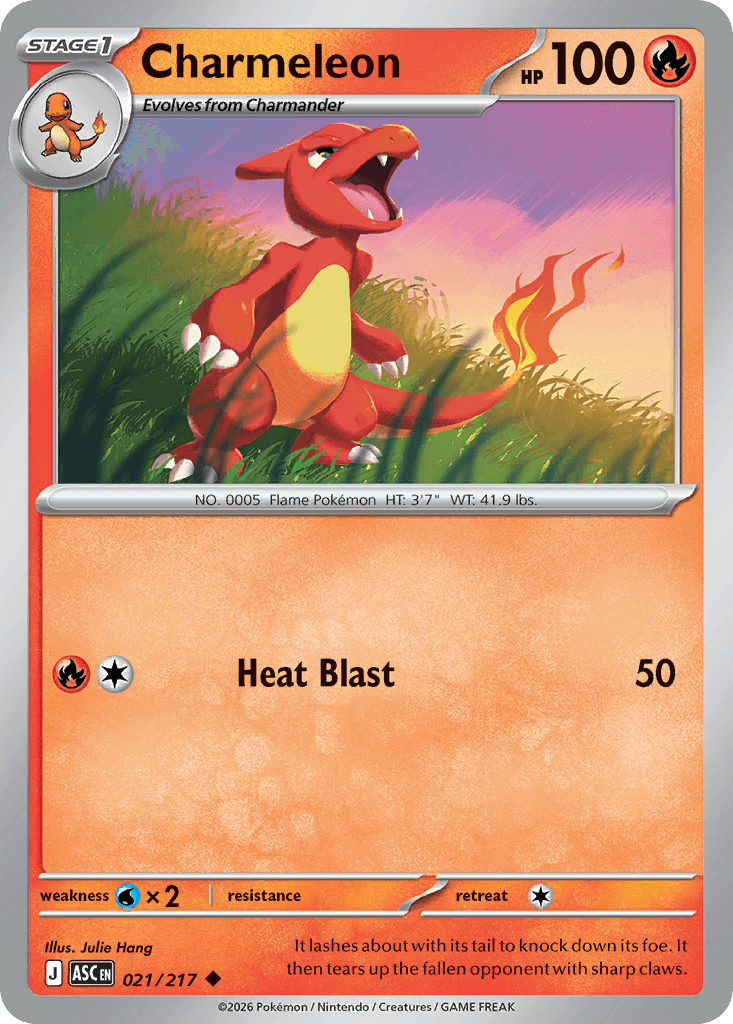 Charmeleon: Ascended Heroes
