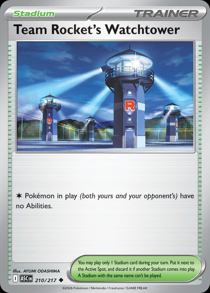 Team Rocket's Watchtower: Ascended Heroes