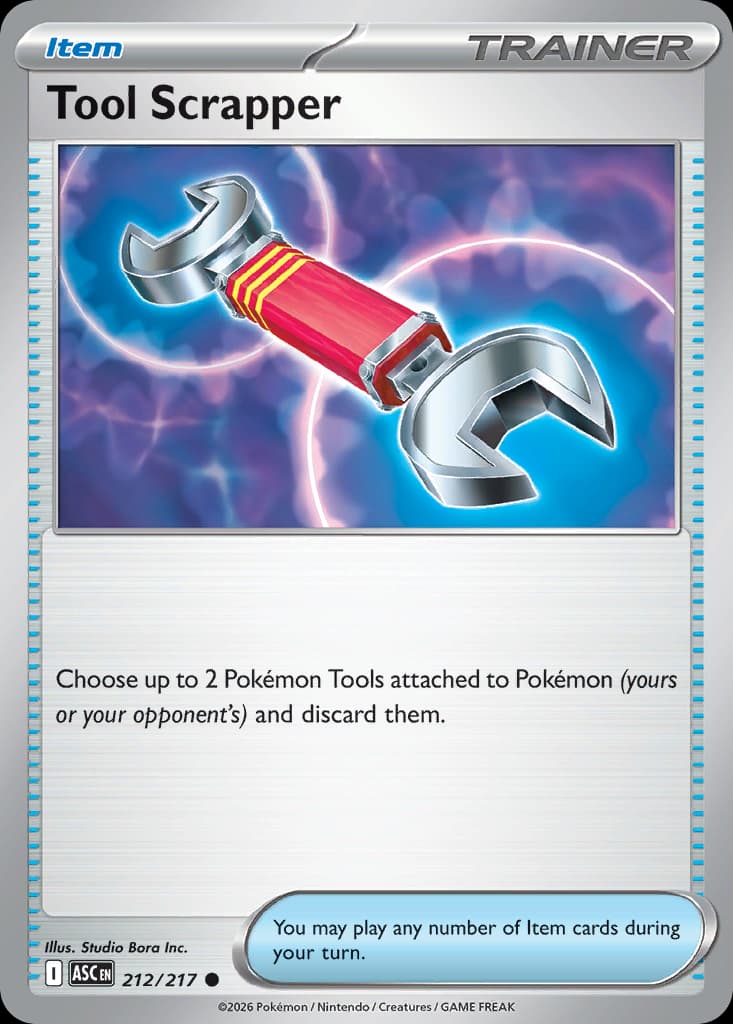 Tool Scrapper: Ascended Heroes