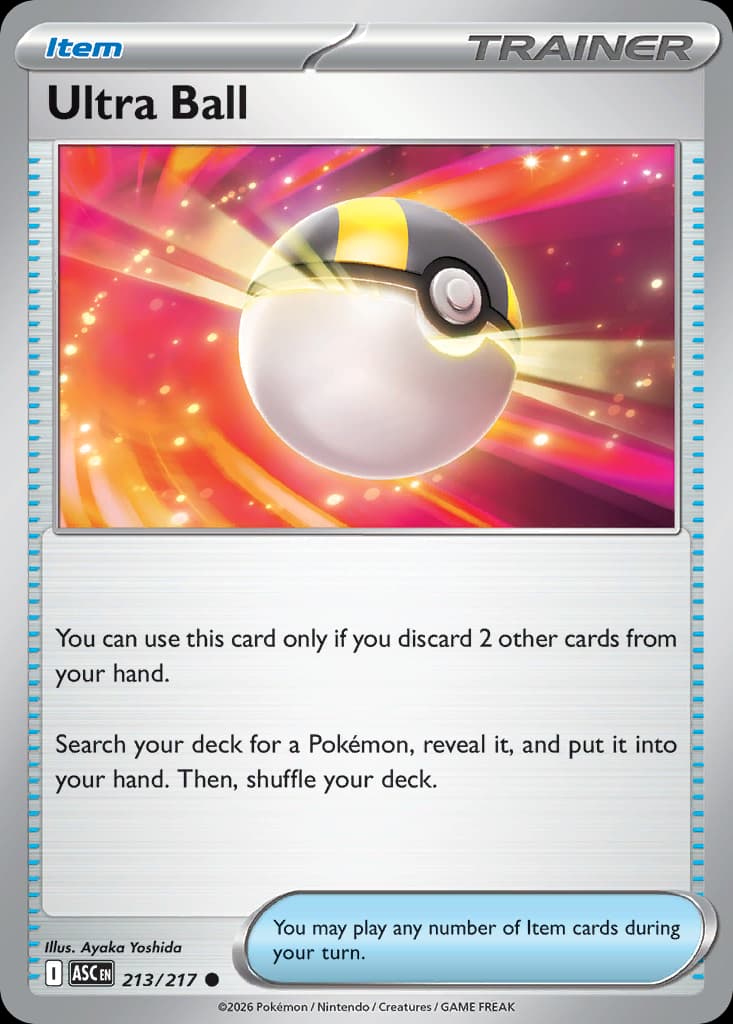 Ultra Ball: Ascended Heroes