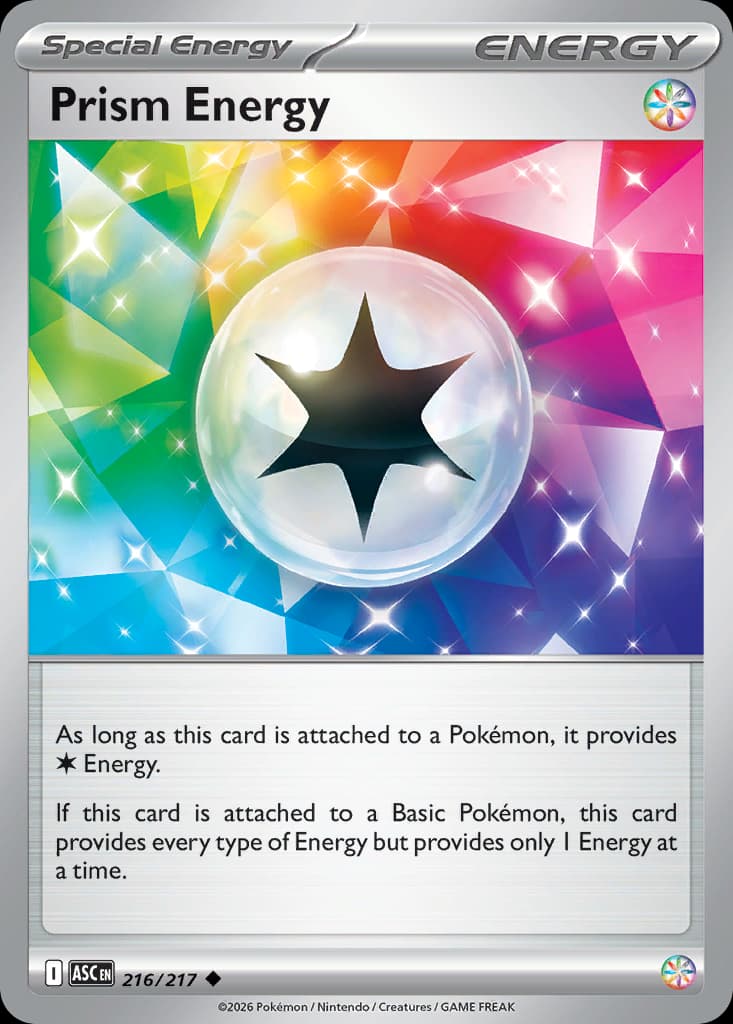 Prism Energy: Ascended Heroes