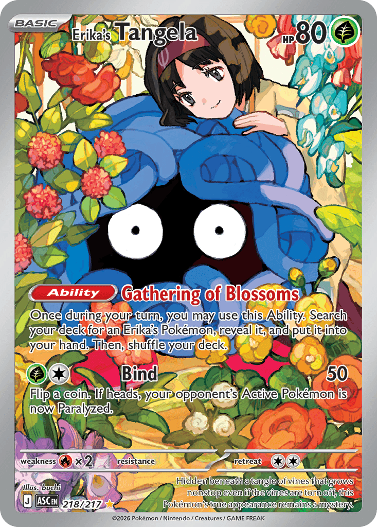 Erika's Tangela: Ascended Heroes