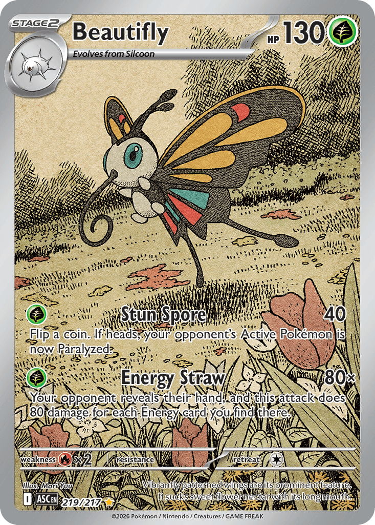 Beautifly: Ascended Heroes