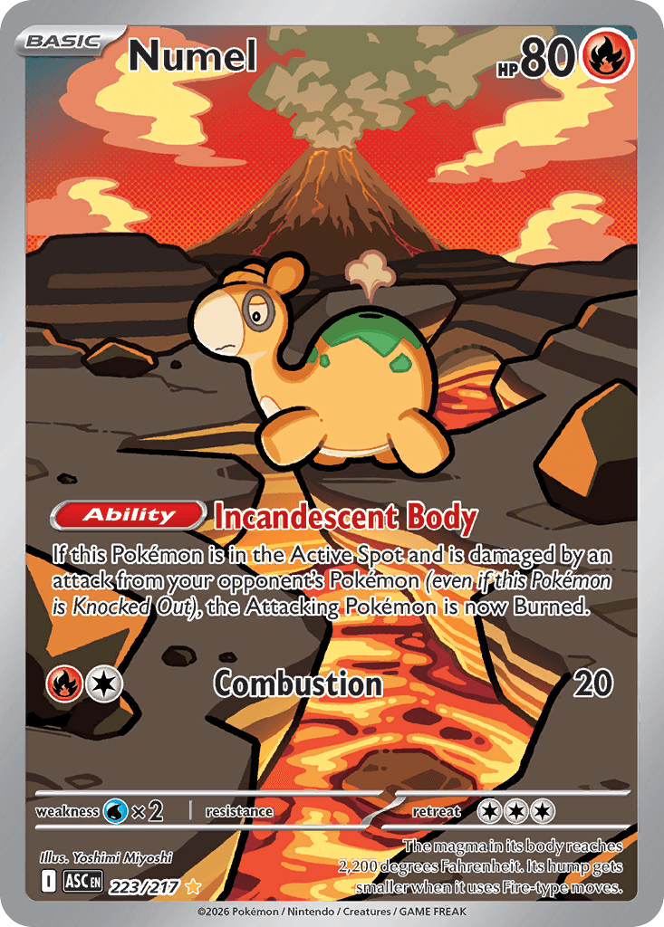 Numel: Ascended Heroes