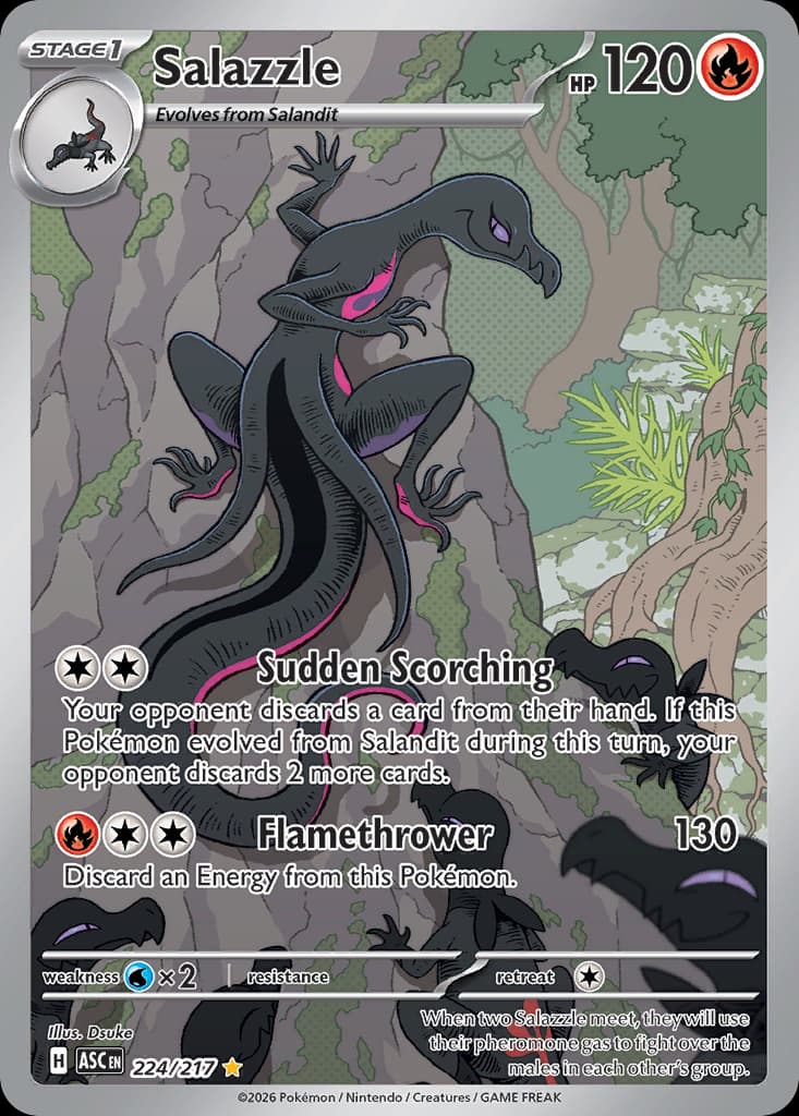 Salazzle: Ascended Heroes