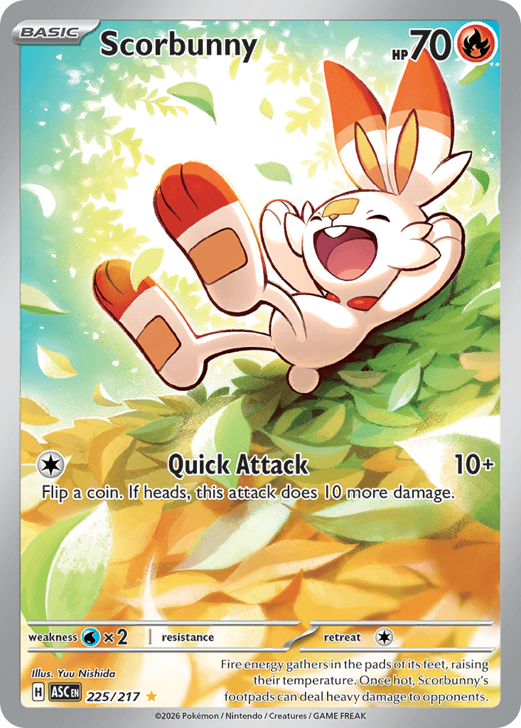 Scorbunny: Ascended Heroes