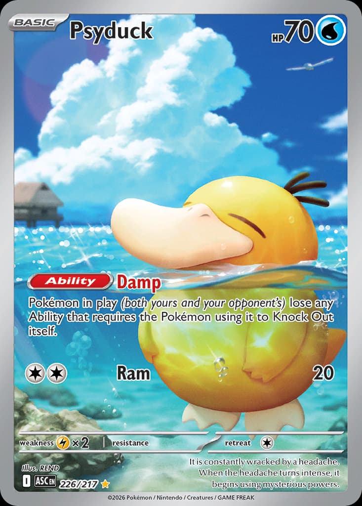 Psyduck: Ascended Heroes