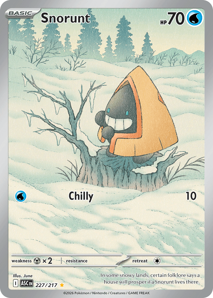 Snorunt: Ascended Heroes