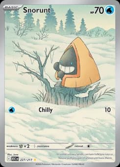 Snorunt