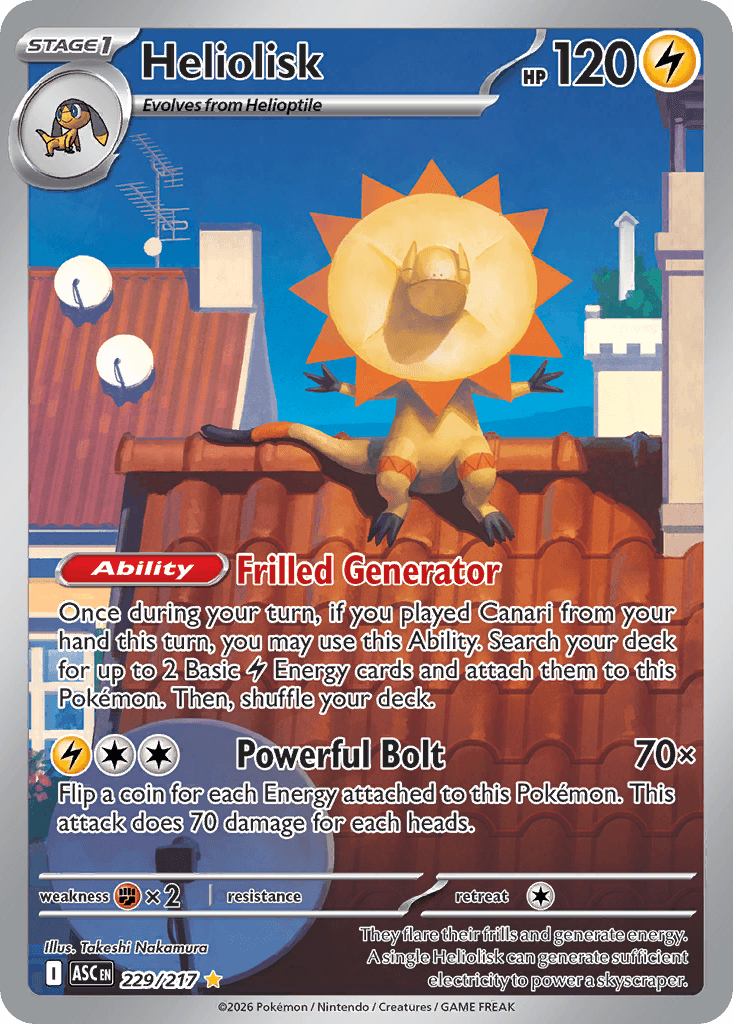 Heliolisk: Ascended Heroes