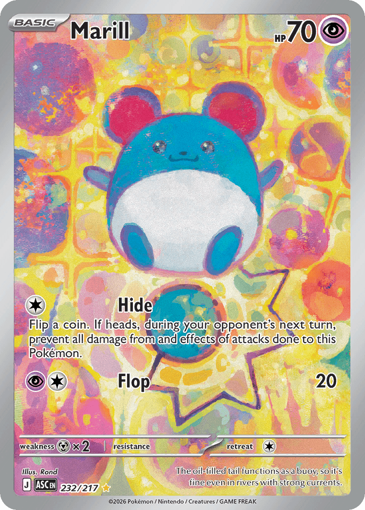 Marill: Ascended Heroes