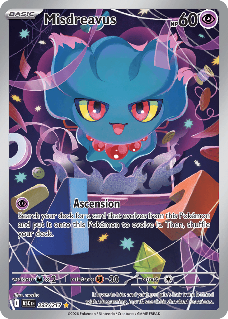 Misdreavus: Ascended Heroes